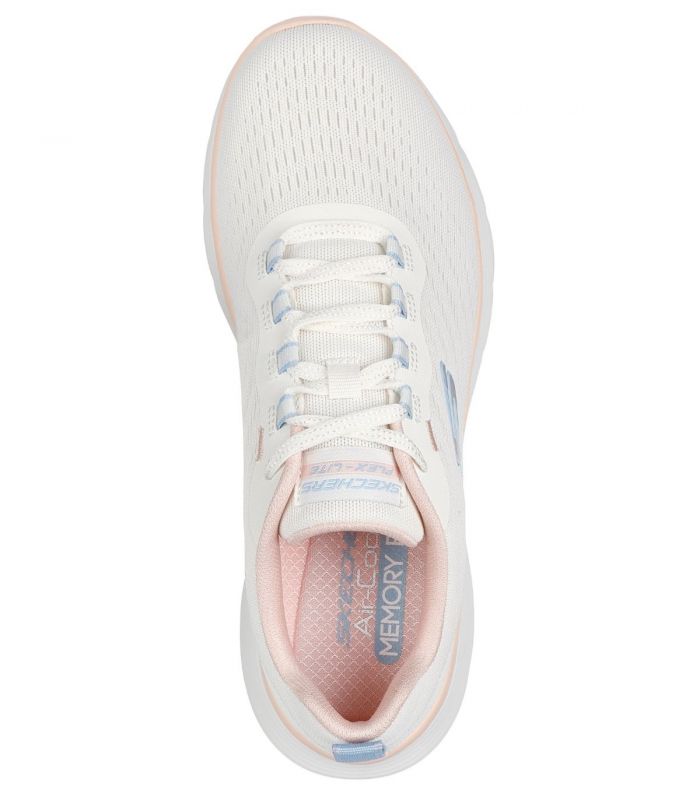 Compra online Zapatillas Skechers Flex Appeal 5.0 Mujer Natural Multi en oferta al mejor precio