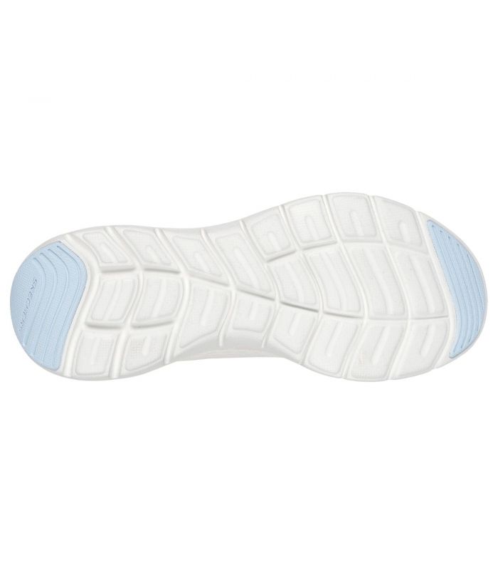 Compra online Zapatillas Skechers Flex Appeal 5.0 Mujer Natural Multi en oferta al mejor precio