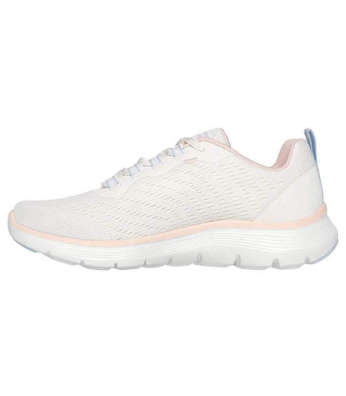 Compra online Zapatillas Skechers Flex Appeal 5.0 Mujer Natural Multi en oferta al mejor precio