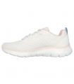 Compra online Zapatillas Skechers Flex Appeal 5.0 Mujer Natural Multi en oferta al mejor precio