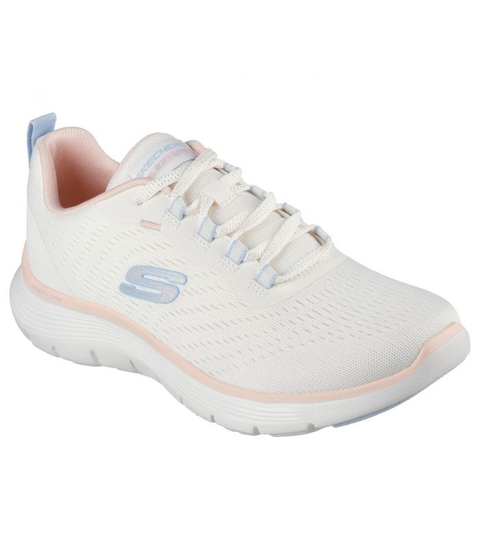 Compra online Zapatillas Skechers Flex Appeal 5.0 Mujer Natural Multi en oferta al mejor precio