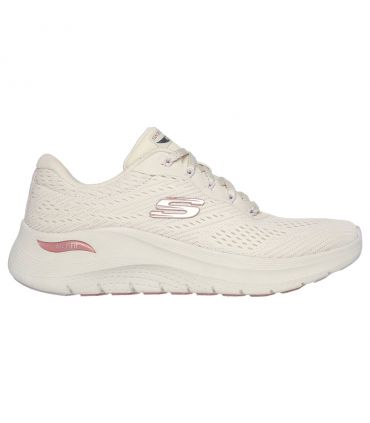 Zapatillas Skechers Arch Fit 2.0 Big League Mujer Natural Multi