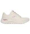 Compra online Zapatillas Skechers Arch Fit 2.0 Big League Mujer Natural Multi en oferta al mejor precio