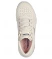 Compra online Zapatillas Skechers Arch Fit 2.0 Big League Mujer Natural Multi en oferta al mejor precio