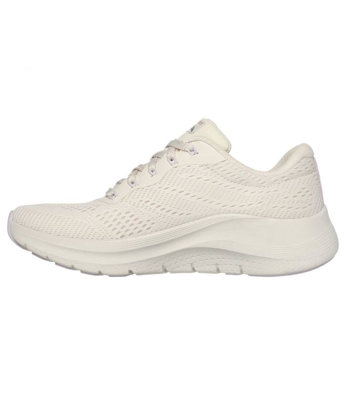 Compra online Zapatillas Skechers Arch Fit 2.0 Big League Mujer Natural Multi en oferta al mejor precio