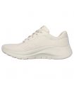 Compra online Zapatillas Skechers Arch Fit 2.0 Big League Mujer Natural Multi en oferta al mejor precio