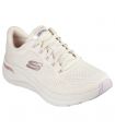 Compra online Zapatillas Skechers Arch Fit 2.0 Big League Mujer Natural Multi en oferta al mejor precio