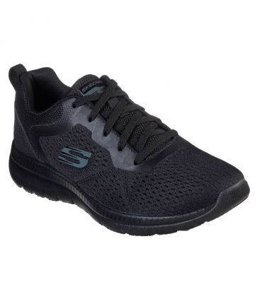 Zapatillas Skechers Bountiful Quick Path Mujer Negro