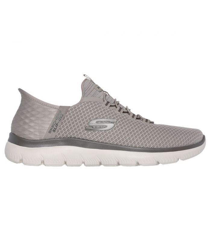 Compra online Zapatillas Skechers Summits High Range Hombre Taupe en oferta al mejor precio