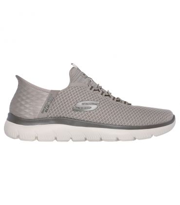 Zapatillas Skechers Summits High Range Hombre Taupe