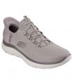 Compra online Zapatillas Skechers Summits High Range Hombre Taupe en oferta al mejor precio