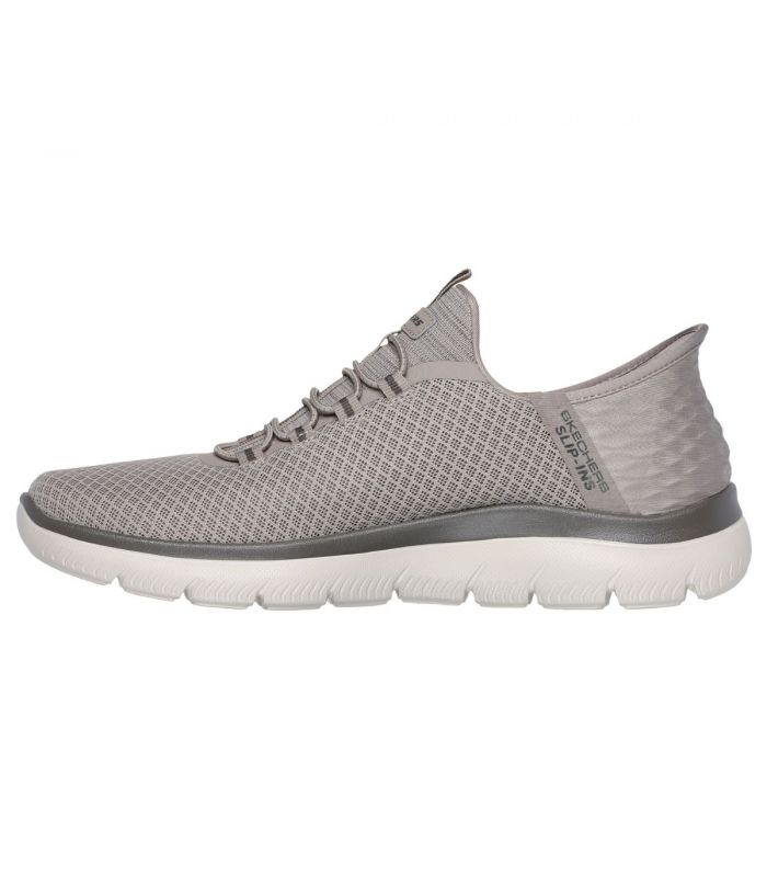 Compra online Zapatillas Skechers Summits High Range Hombre Taupe en oferta al mejor precio