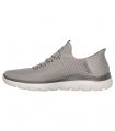 Compra online Zapatillas Skechers Summits High Range Hombre Taupe en oferta al mejor precio