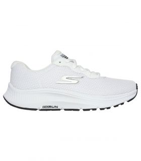 Zapatillas Skechers GO RUN Consistent 2.0 Engaged Mujer Blanco Negro