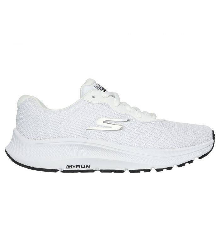 Compra online Zapatillas Skechers GO RUN Consistent 2.0 Engaged Mujer Blanco Negro en oferta al mejor precio