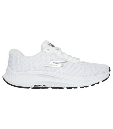 Zapatillas Skechers GO RUN Consistent 2.0 Engaged Mujer Blanco Negro