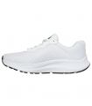 Compra online Zapatillas Skechers GO RUN Consistent 2.0 Engaged Mujer Blanco Negro en oferta al mejor precio