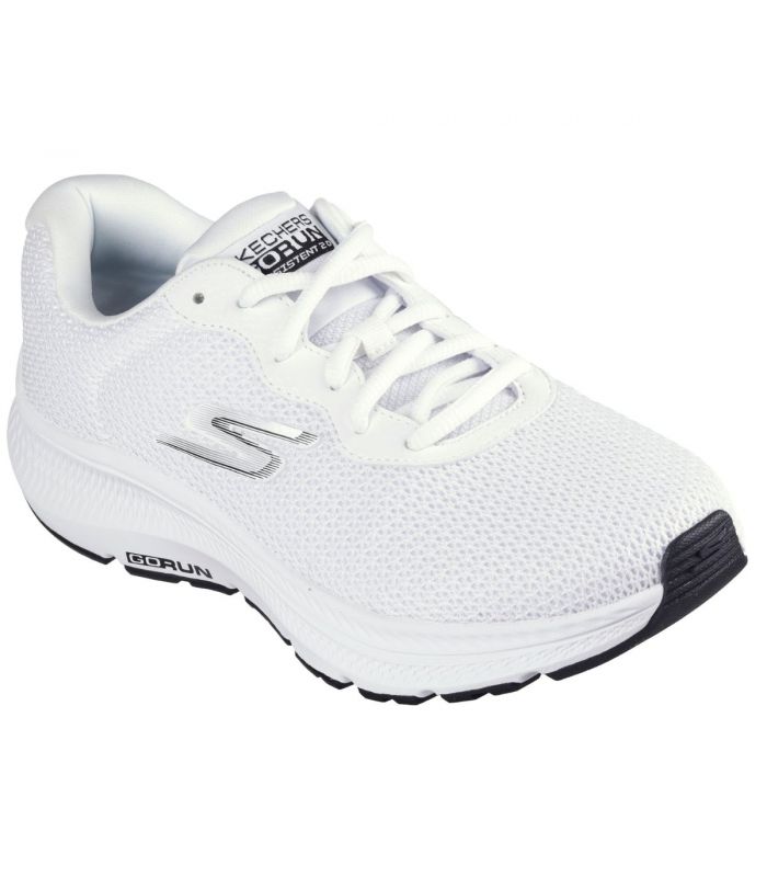Compra online Zapatillas Skechers GO RUN Consistent 2.0 Engaged Mujer Blanco Negro en oferta al mejor precio
