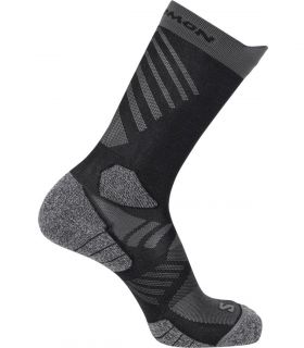 Calcetines Salomon Aero Crew Black Castelrock