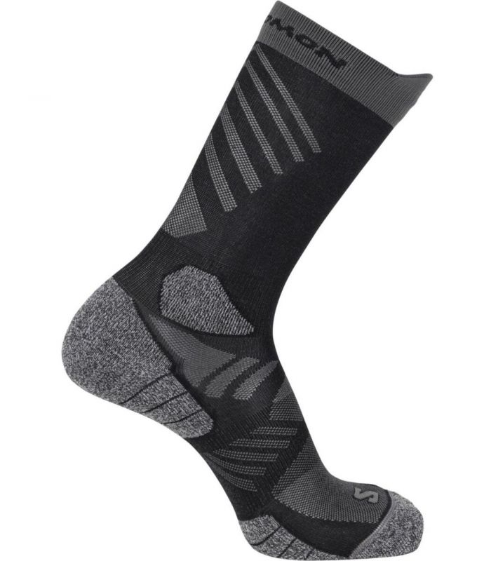 Compra online Calcetines Salomon Aero Crew Black Castelrock en oferta al mejor precio