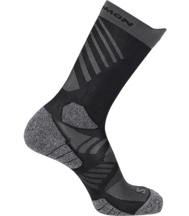 Calcetines Salomon Aero Crew Black Castelrock