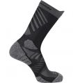 Compra online Calcetines Salomon Aero Crew Black Castelrock en oferta al mejor precio