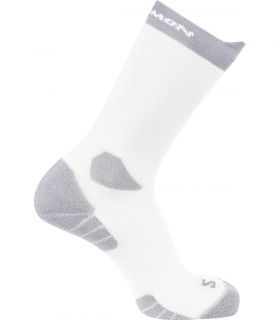 Calcetines Salomon Aero Crew White