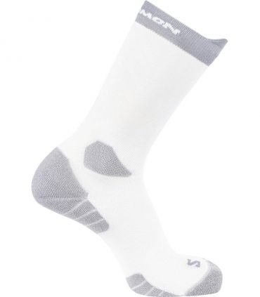 Calcetines Salomon Aero Crew White