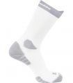 Compra online Calcetines Salomon Aero Crew White en oferta al mejor precio