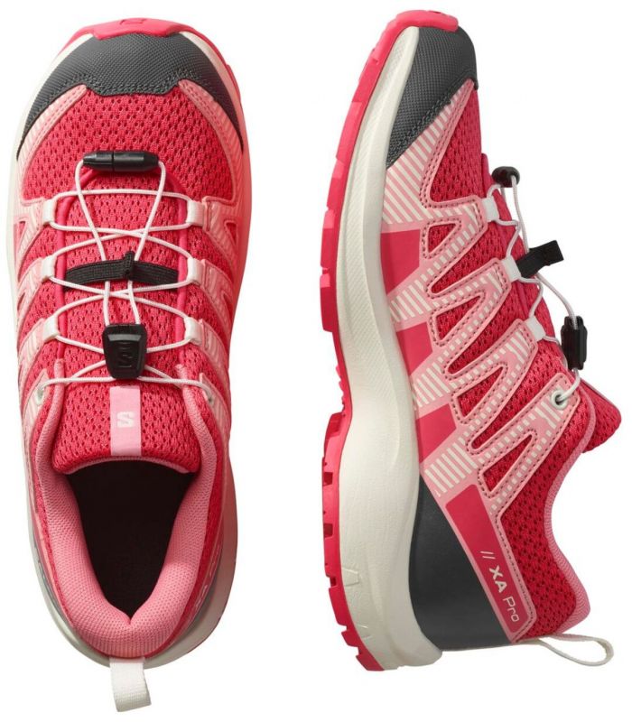 Compra online Zapatillas Salomon Xa Pro V8 J Niños Rouger en oferta al mejor precio