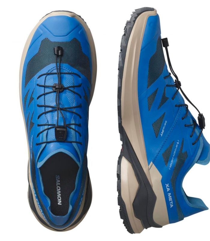 Compra online Zapatillas Salomon Xa Meta Hombre French Blue en oferta al mejor precio
