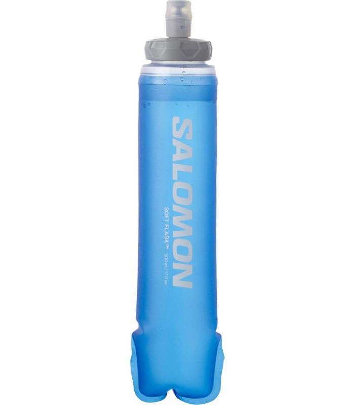 Compra online Botella Salomon Soft Flask 500ml 42 Clear Blue en oferta al mejor precio