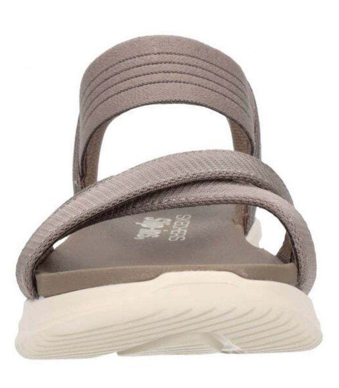 Compra online Sandalias Skechers Slip-ins Ultra Flex 3.0 Never Better Mujer Dark Taupe en oferta al mejor precio