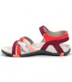 Compra online Sandalias Chiruca Malibu 17 Mujer Burdeos Coral en oferta al mejor precio