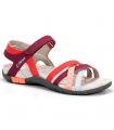 Compra online Sandalias Chiruca Malibu 17 Mujer Burdeos Coral en oferta al mejor precio