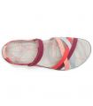 Compra online Sandalias Chiruca Malibu 17 Mujer Burdeos Coral en oferta al mejor precio