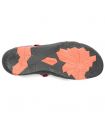 Compra online Sandalias Chiruca Malibu 17 Mujer Burdeos Coral en oferta al mejor precio