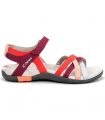 Compra online Sandalias Chiruca Malibu 17 Mujer Burdeos Coral en oferta al mejor precio