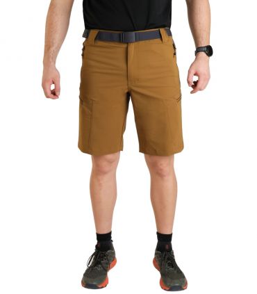 Bermudas Sphere Pro Hagger Hombre Tabaco