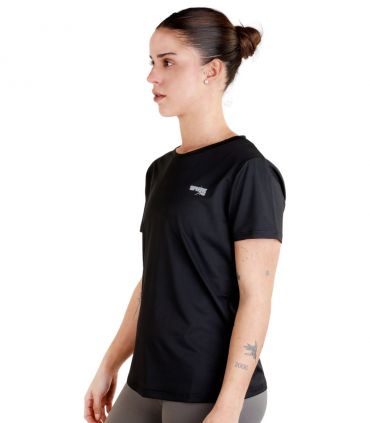 Camiseta Sphere Pro Cayla Mujer Negro