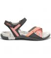 Compra online Sandalias Chiruca Valencia 28 Mujer Gris Coral en oferta al mejor precio