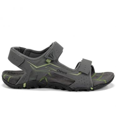 Sandalias Chiruca Jerez 01 Hombre Gris Verde