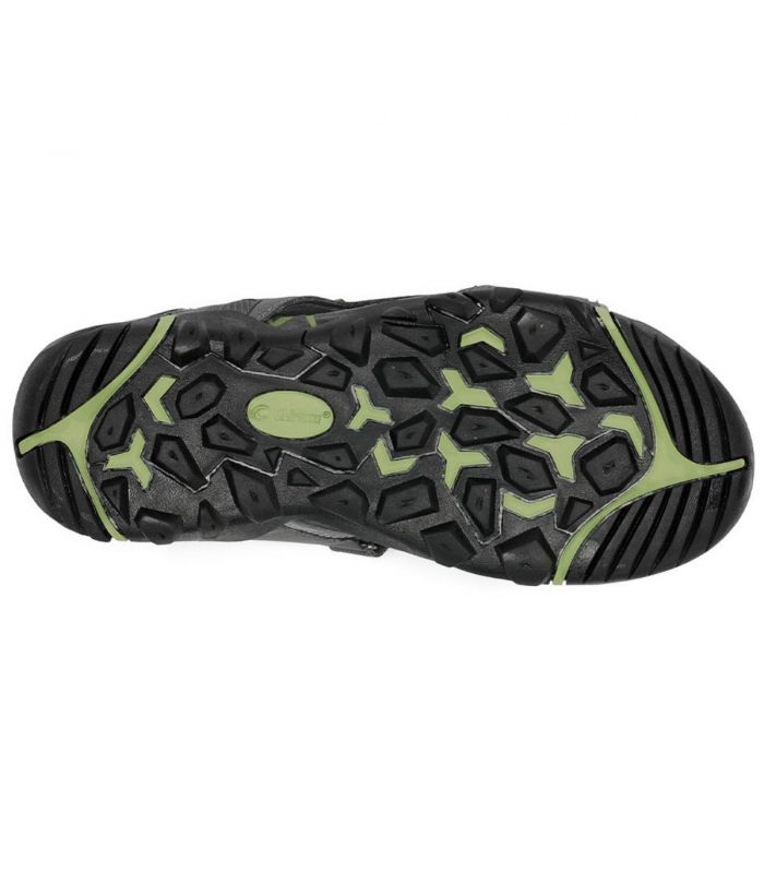 Compra online Sandalias Chiruca Jerez 01 Hombre Gris Verde en oferta al mejor precio