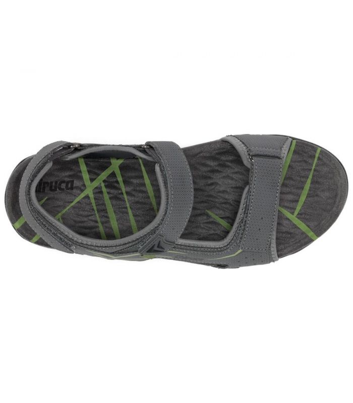 Compra online Sandalias Chiruca Jerez 01 Hombre Gris Verde en oferta al mejor precio
