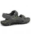 Compra online Sandalias Chiruca Jerez 01 Hombre Gris Verde en oferta al mejor precio