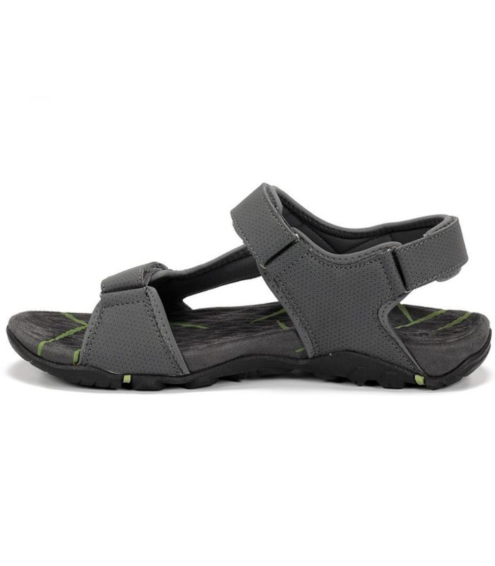 Compra online Sandalias Chiruca Jerez 01 Hombre Gris Verde en oferta al mejor precio
