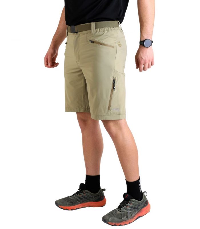 Compra online Bermudas Sphere Pro Hook Hombre Hierba Seca en oferta al mejor precio