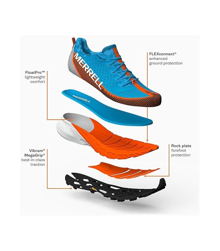Compra online Zapatillas Merrell Agility Peak 5 Hombre Beach en oferta al mejor precio