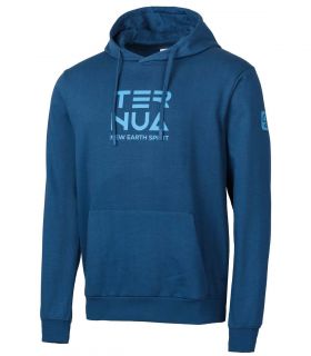 Sudadera Ternua Fogo Island Hombre Moroccan Blue