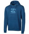 Compra online Sudadera Ternua Fogo Island Hombre Moroccan Blue en oferta al mejor precio